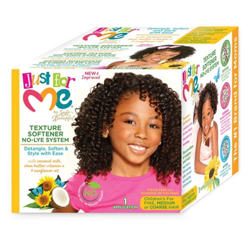 Just For Me No-Lye Texture Softner System  Just For Me No-Lye Texture Softner System