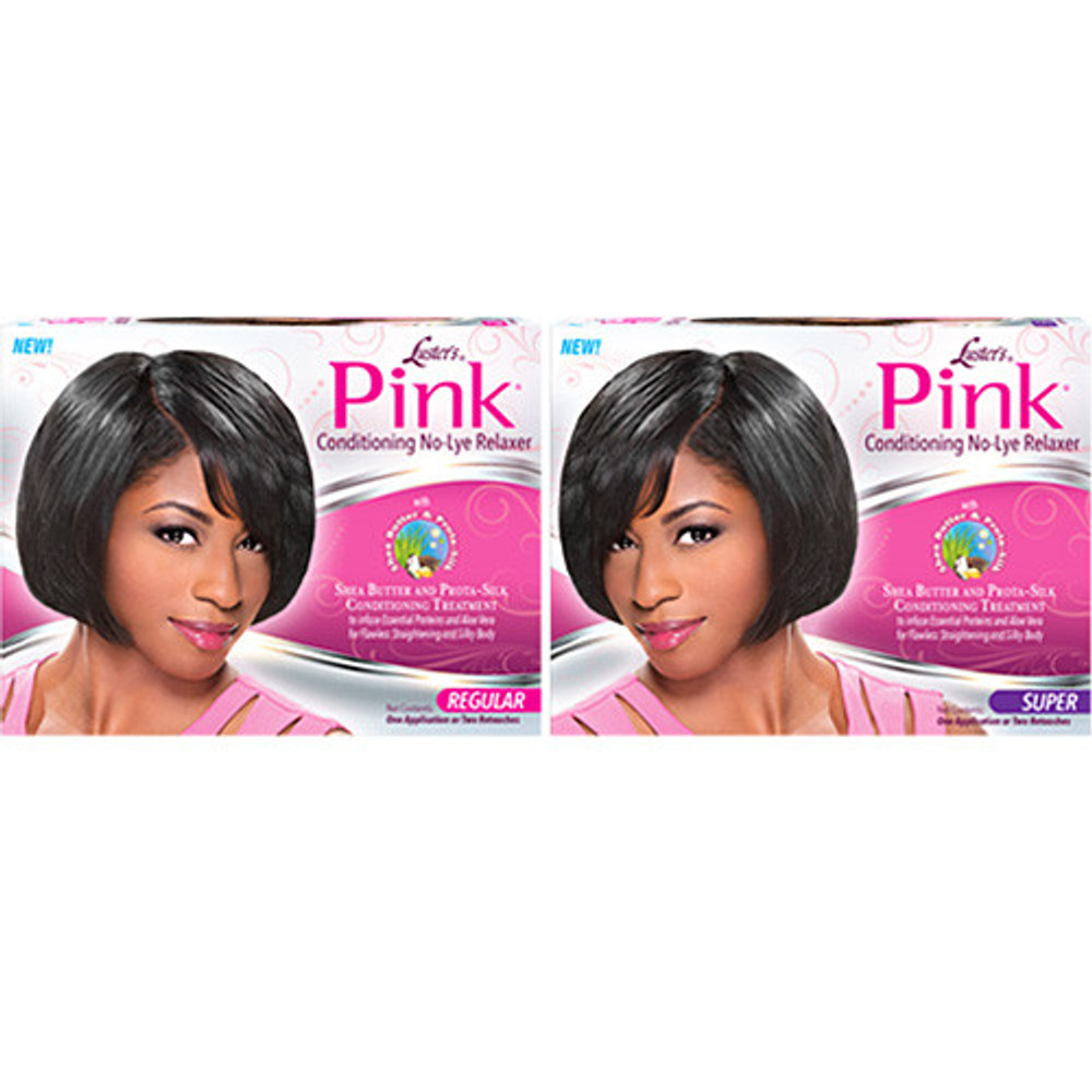 Luster's Pink Conditioning No-Lye Relaxer Luster's Pink Conditioning No-Lye Relaxer