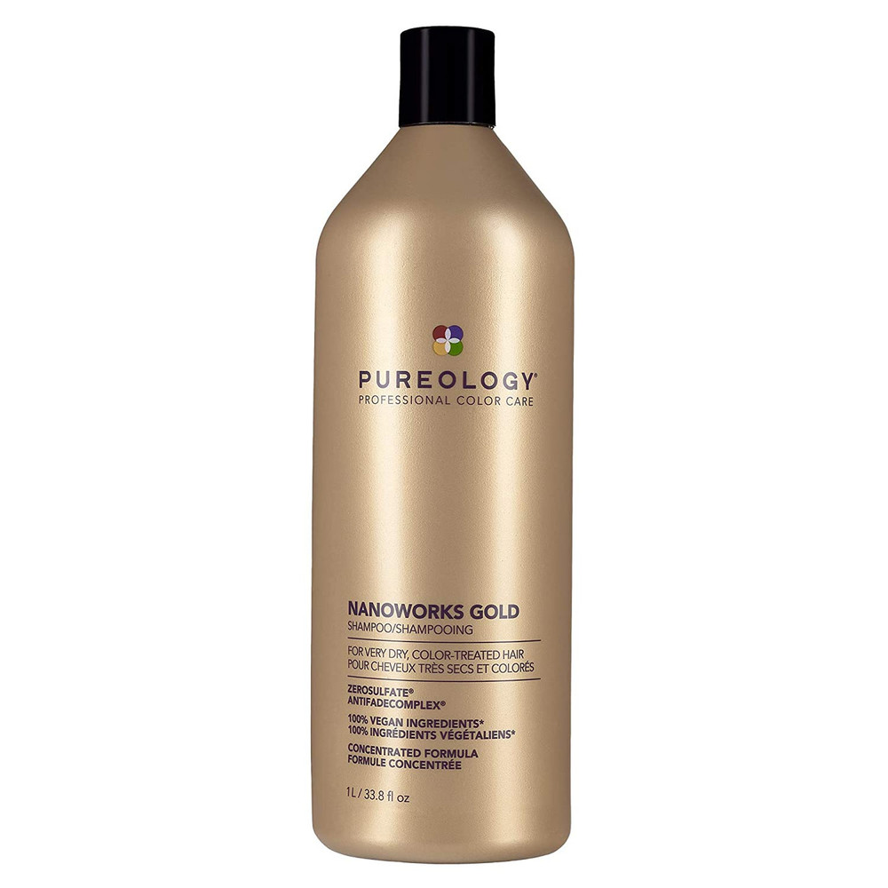 Pureology Nano Works Gold Shampoo 33.8 oz Pureology Nano Works Gold Shampoo 33.8 oz