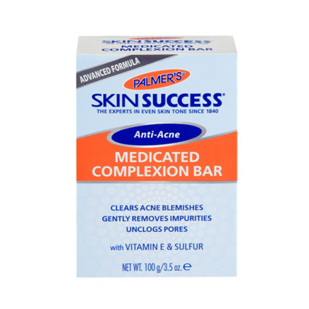 Palmer's Skin Success Anti-Acne Medicated Complexion Bar 3.5 oz Palmer's Skin Success Anti-Acne Medicated Complexion Bar 3.5 oz