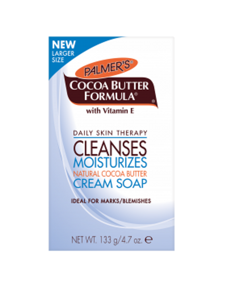 Palmer's Cocoa Butter Formula Cleanses Cream Soap 4.7 oz Palmer's Cocoa Butter Formula Cleanses Cream Soap 4.7 oz