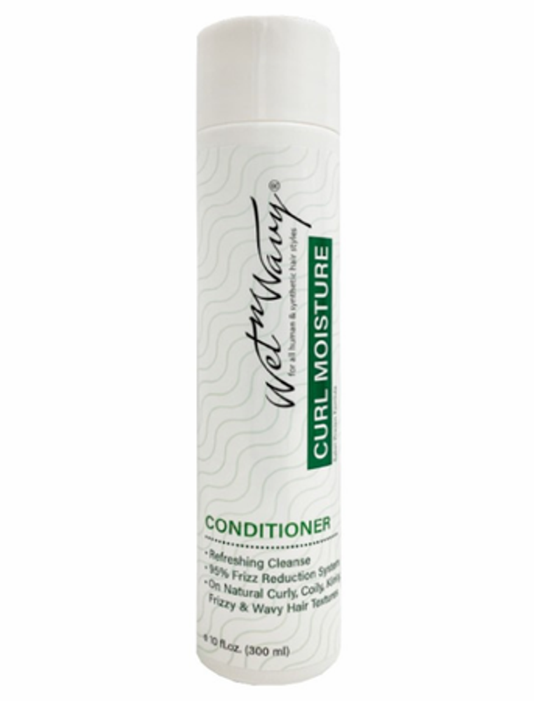 Wet-n-Wavy Curl Moisture Conditioner 8 oz Wet-n-Wavy Curl Moisture Conditioner 8 oz