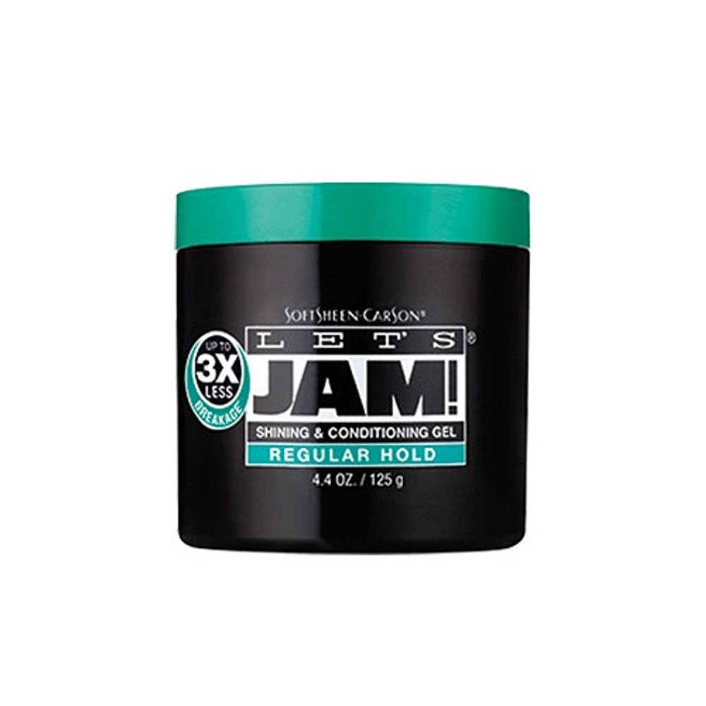 Let's Jam Condition & Shine Gel Regular Hold 4.4 oz Let's Jam Condition & Shine Gel Regular Hold 4.4 oz