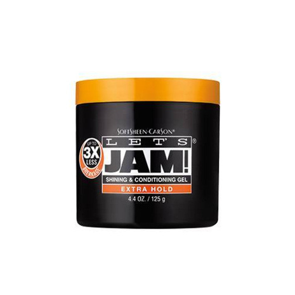 Let's Jam Condition & Shine Gel Extra Hold 4.4 oz Let's Jam Condition & Shine Gel Extra Hold 4.4 oz