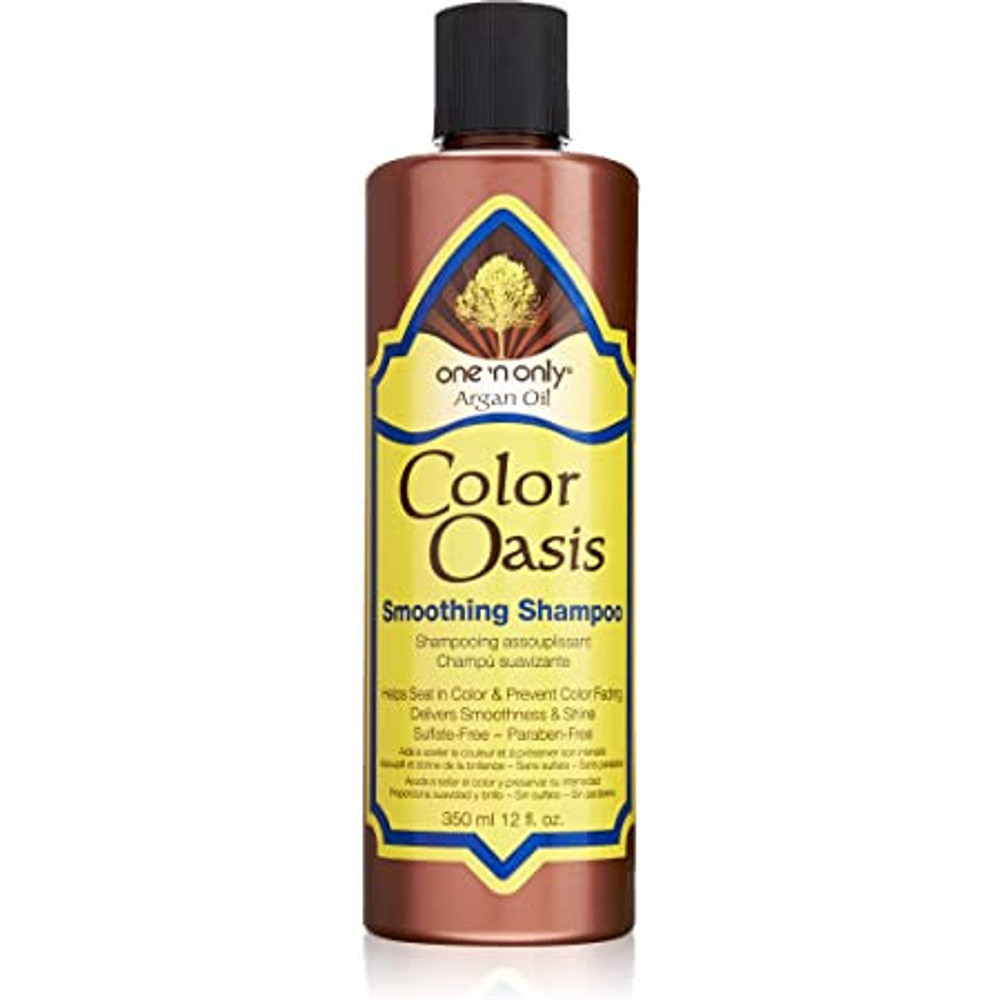 One'n Only Argan Oil Color Oasis Smoothing Shampoo 12 oz