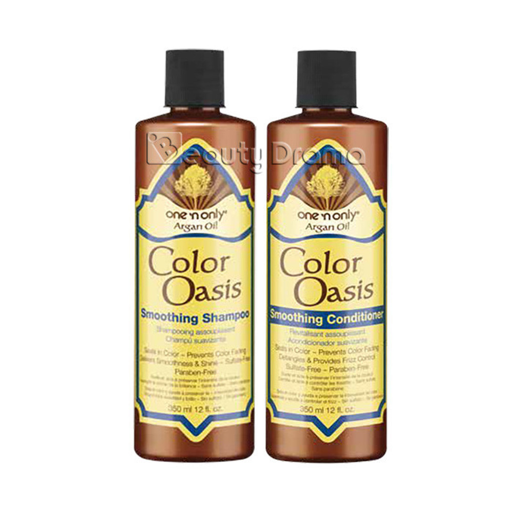One'n Only Argan Oil Color Oasis Smoothing Shampoo & Conditioner Duo