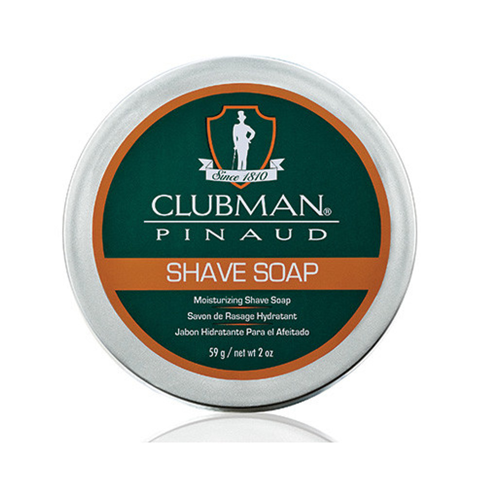 CLUBMAN Pinaud Shave Soap 2 oz  CLUBMAN Pinaud Shave Soap 2 oz