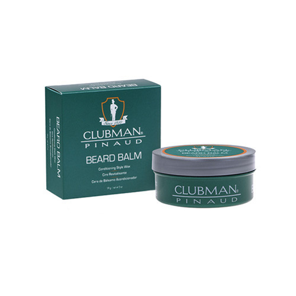 CLUBMAN Pinaud Beard Balm 2 oz CLUBMAN Pinaud Beard Balm 2 oz