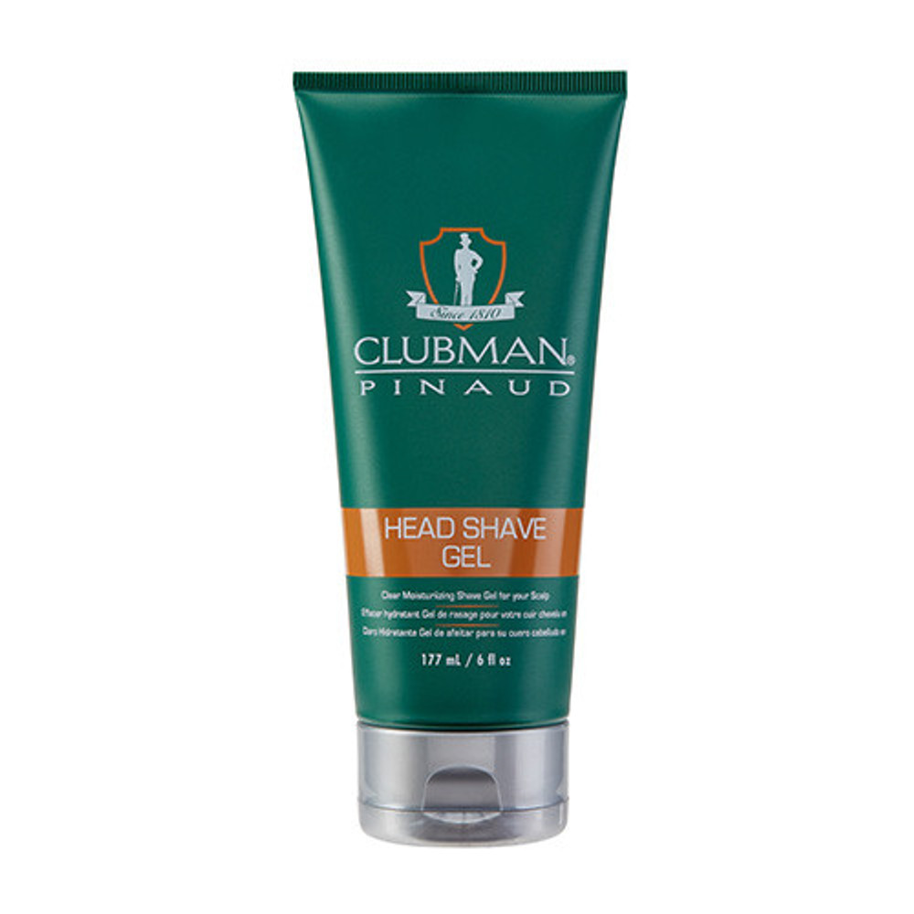 CLUBMAN Pinaud Head Shave Gel 6 oz  CLUBMAN Pinaud Head Shave Gel 6 oz