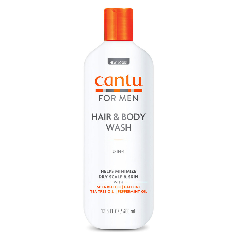Cantu Shea Butter Men's 2 in 1 Hair and Body Wash Cantu Shea Butter Men's 2 in 1 Hair and Body Wash