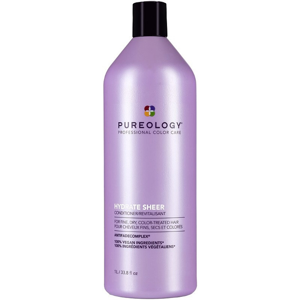 Pureology HYDRATE SHEER Conditioner for Color Treated Hair Pureology HYDRATE SHEER Conditioner for Color Treated Hair