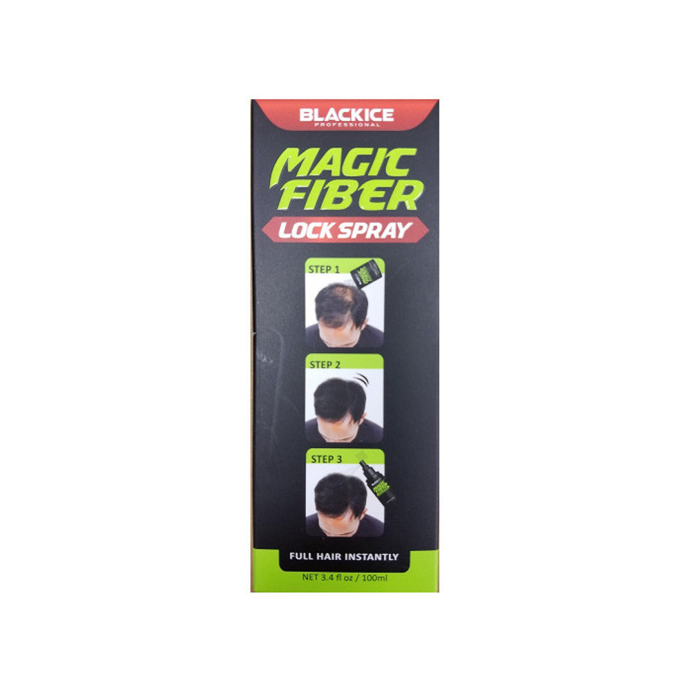 BLACKICE Professional Magic Fiber Lock & Hold Spray  BLACKICE Professional Magic Fiber Lock & Hold Spray