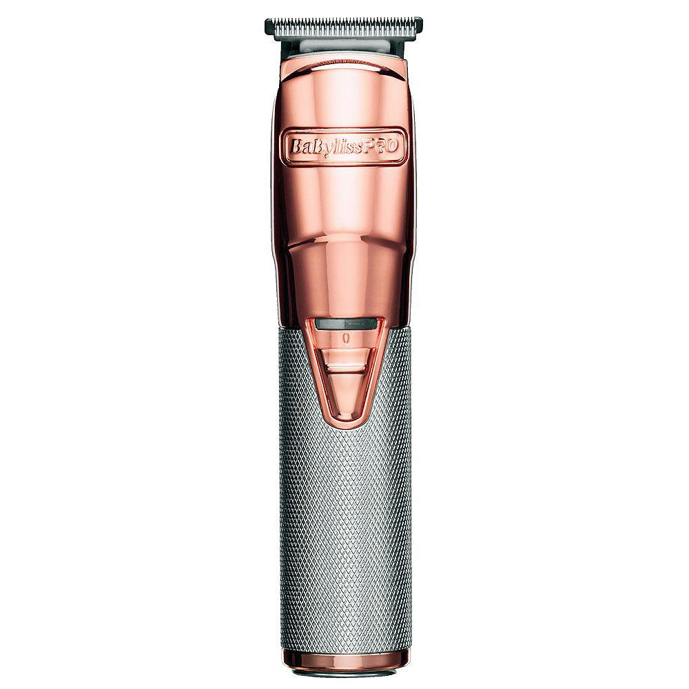 BaByliss PRO Rose Gold FX Metal Lithium Cordless Trimmer FX788RG BaByliss PRO Rose Gold FX Metal Lithium Cordless Trimmer FX788RG