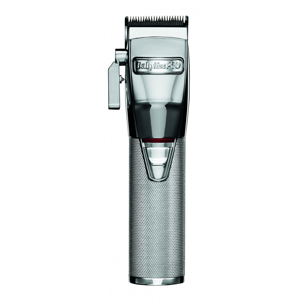 BaByliss PRO Silver FX Metal Lithium Cordless Clipper FX870S BaByliss PRO Silver FX Metal Lithium Cordless Clipper FX870S