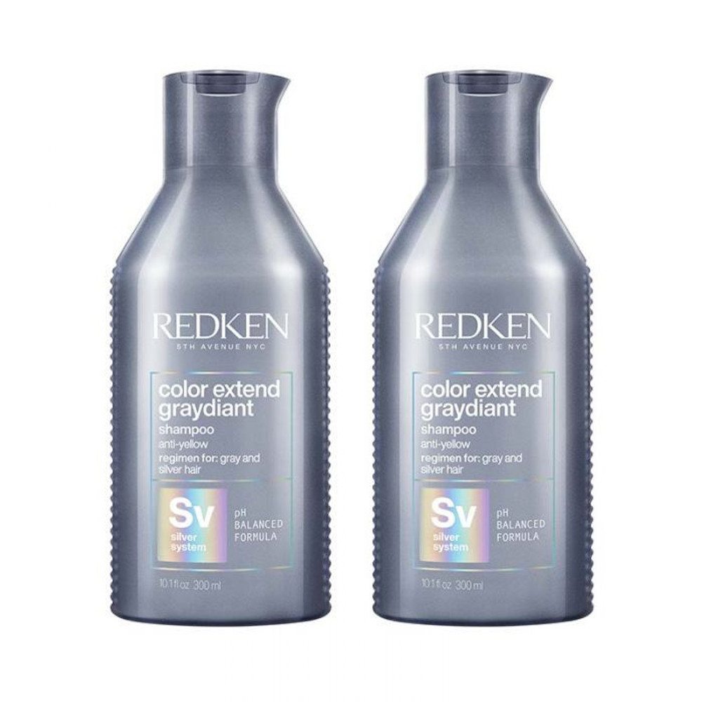 REDKEN Color Extend Graydiant Shampoo 10.1 oz & Conditioner 10.1 oz Combo Duo Set REDKEN Color Extend Graydiant Shampoo 10.1 oz & Conditioner 10.1 oz Combo Duo Set