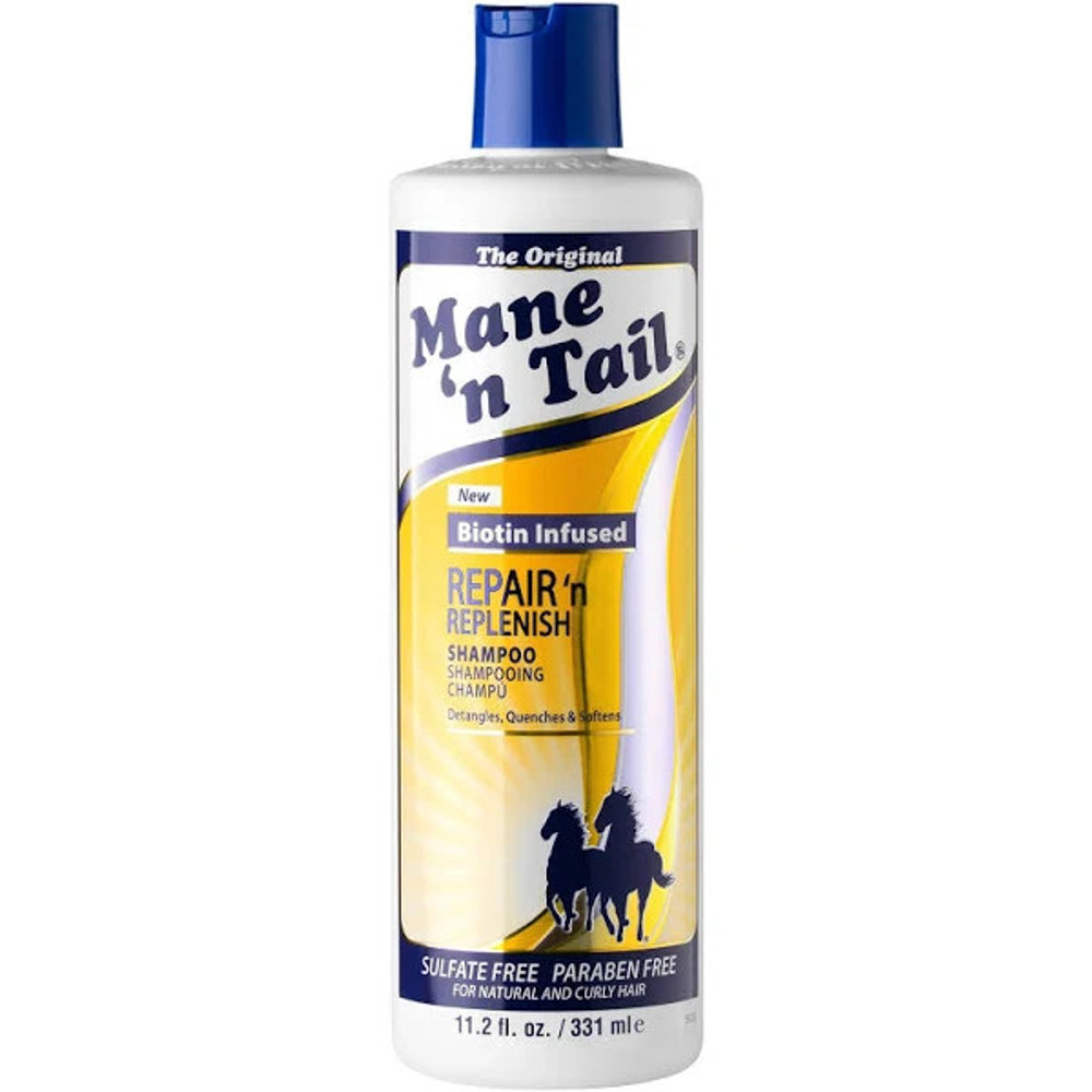 Mane 'n Tail Sulfate Free Repair & Replenishing Shampoo 11.2 oz. Mane 'n Tail Sulfate Free Repair & Replenishing Shampoo 11.2 oz.