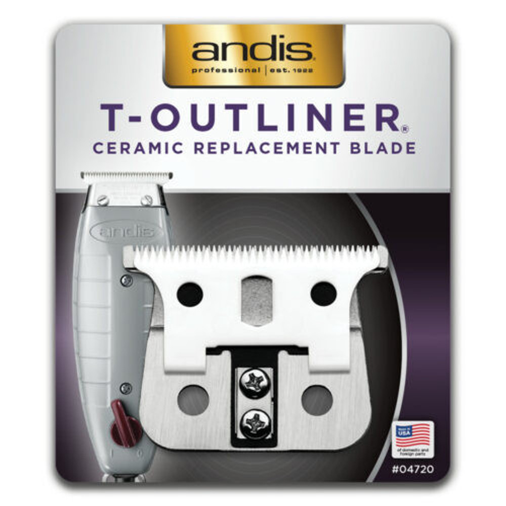 Andis T-Outliner Ceramic Replacement Blade 04720 Andis T-Outliner Ceramic Replacement Blade 04720