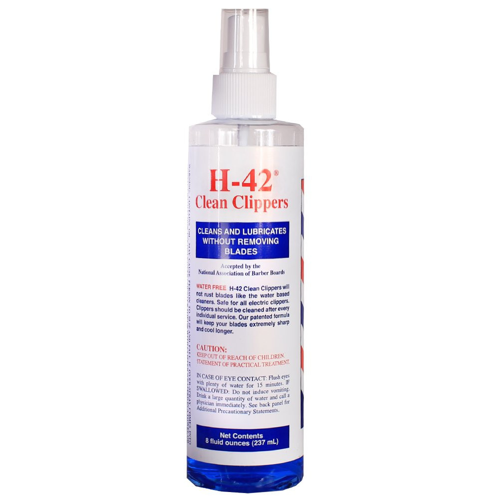 H-42 Clipper Cleaner Anti-Bacterial Spray  H-42 Clipper Cleaner Anti-Bacterial Spray