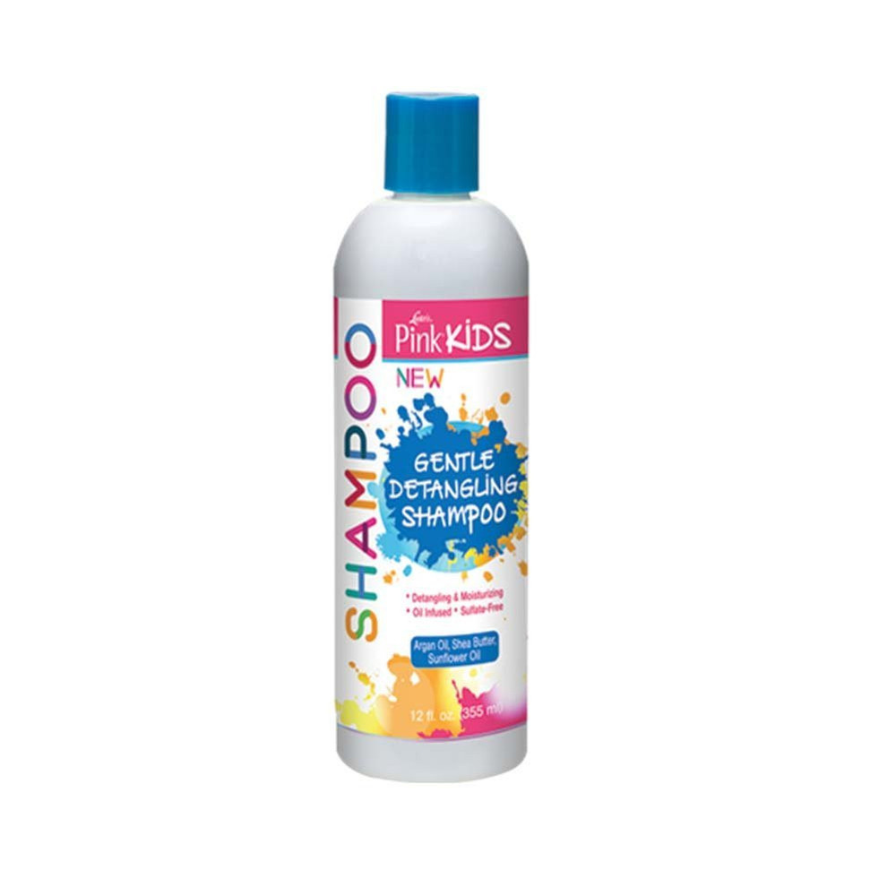 Luster's Pink Kids Gentle Detangling Shampoo 12 oz  Luster's Pink Kids Gentle Detangling Shampoo 12 oz