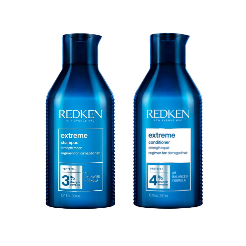 REDKEN Extreme Shampoo 10.1 oz & Conditioner 10.1 oz Combo Set REDKEN Extreme Shampoo 10.1 oz & Conditioner 10.1 oz Combo Set