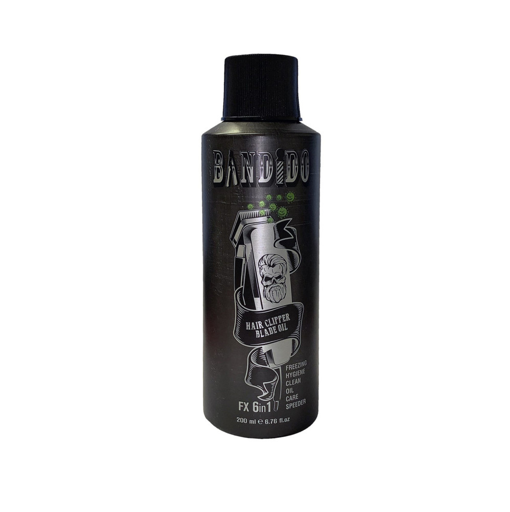 Bandido Clipper cleaning and lubricating Spray 6.76 oz.  Bandido Clipper cleaning and lubricating Spray 6.76 oz.