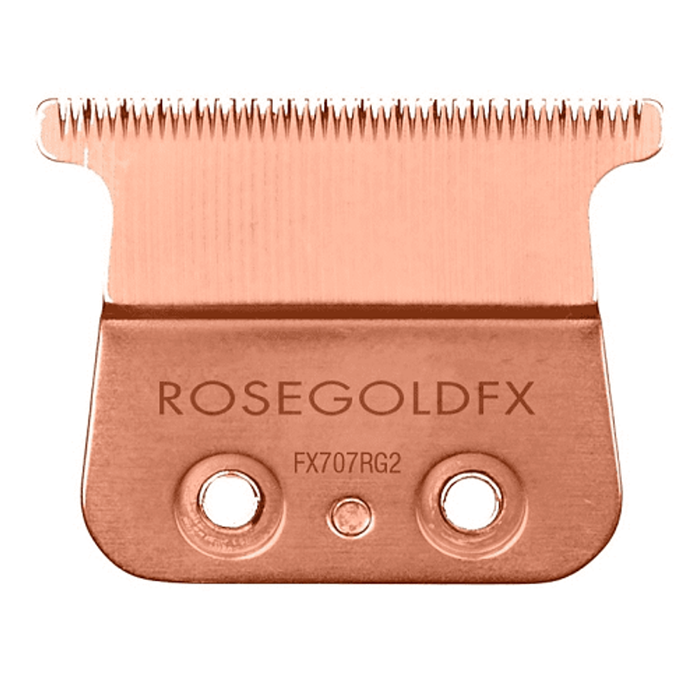 Babyliss Pro FX707RG2 Rose Gold Titanium Deep Tooth Trimmer Blade 