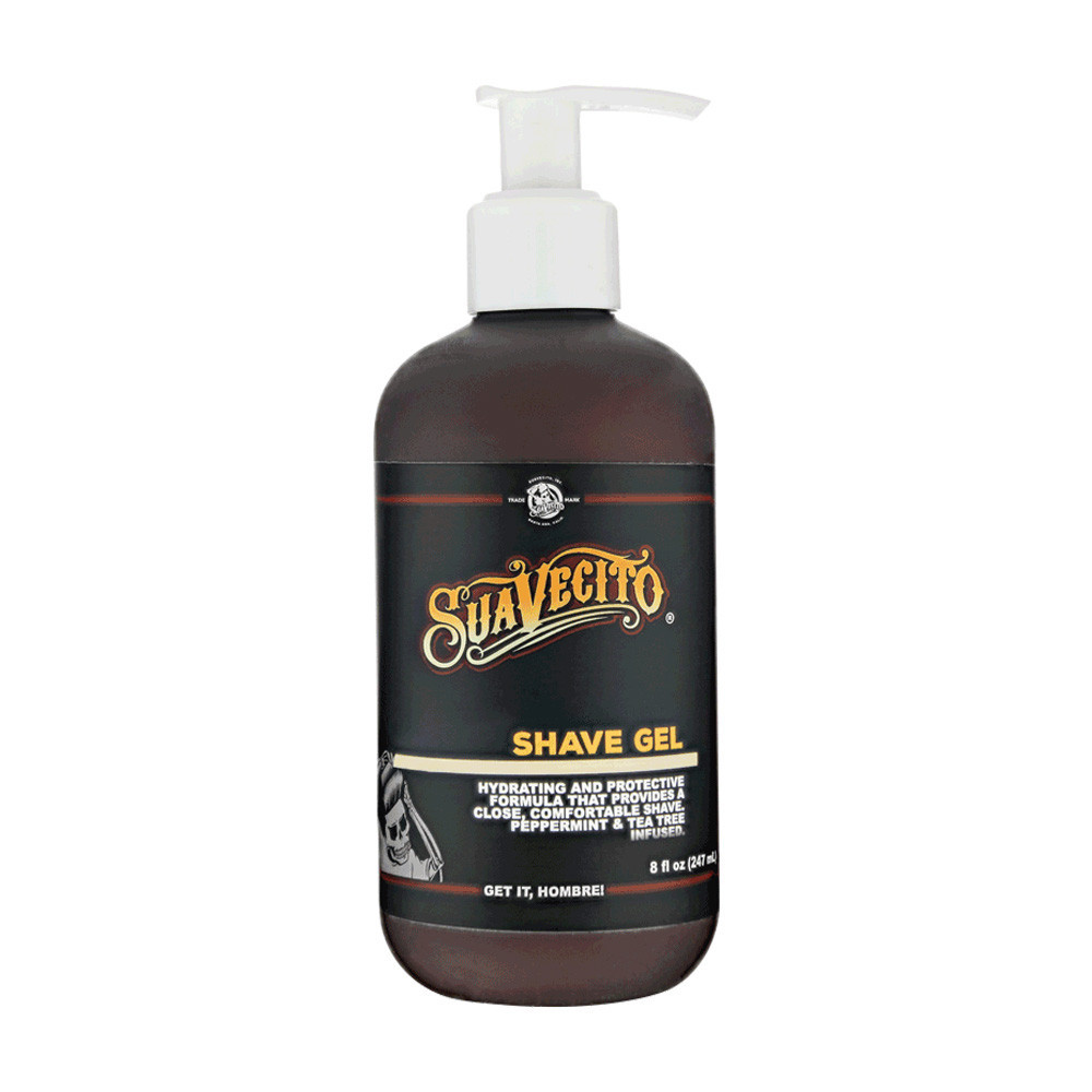 Suavecito Shave Gel Hydrating Protective Formula 8 oz. Suavecito Shave Gel Hydrating Protective Formula 8 oz.