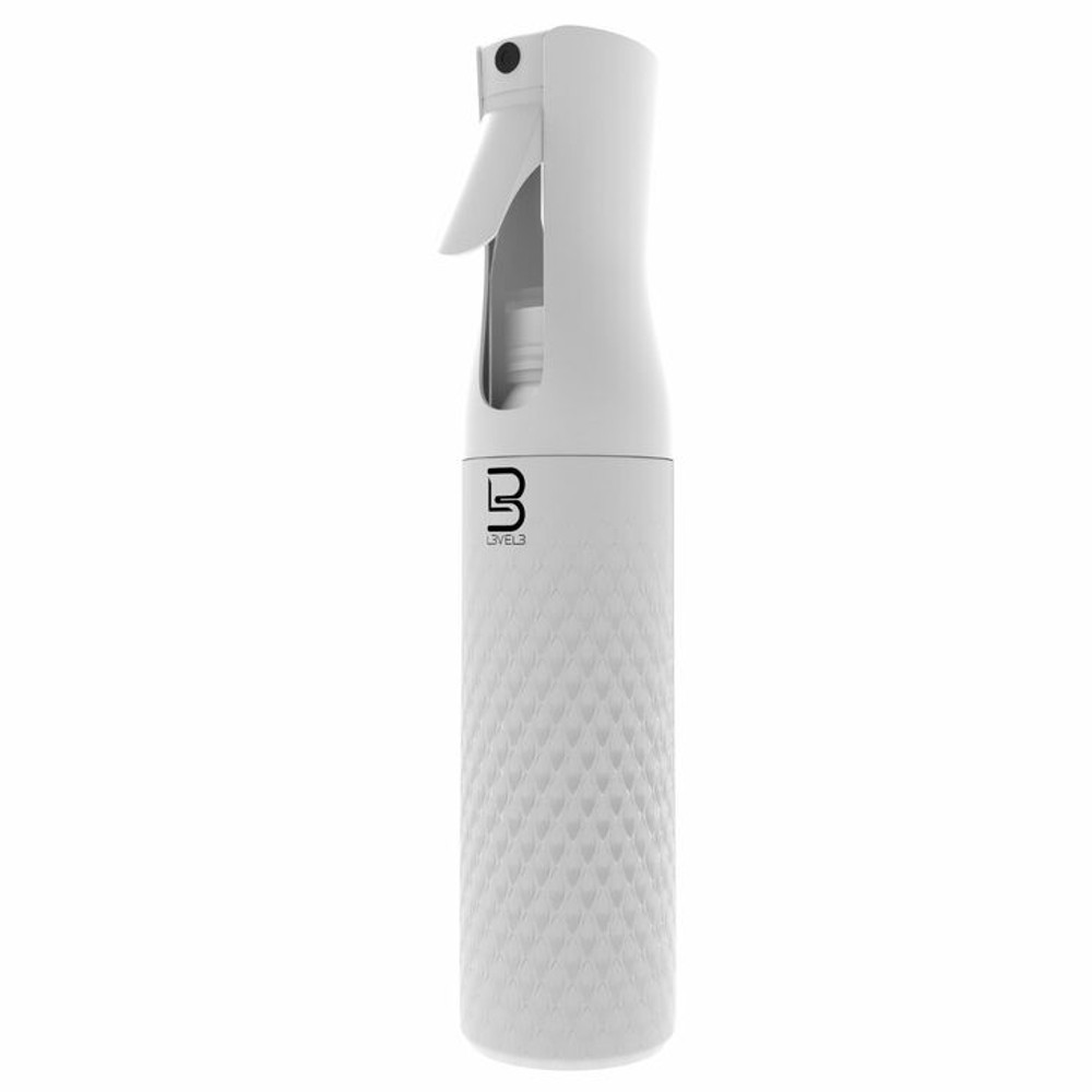 LEVEL 3 Beveled Spray Bottle - White 