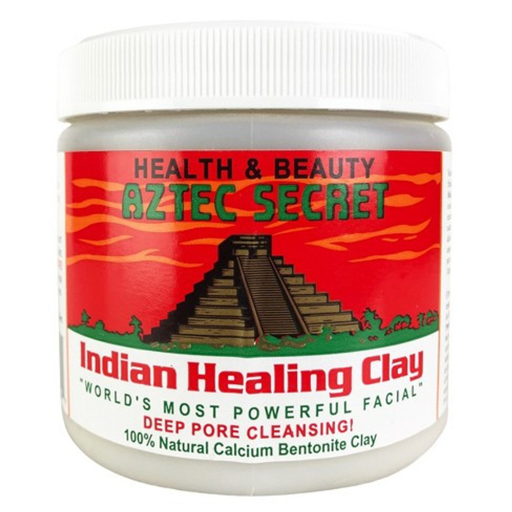 Aztec Secret Indian Healing Clay for Deep Pore Cleansing 16 oz. 