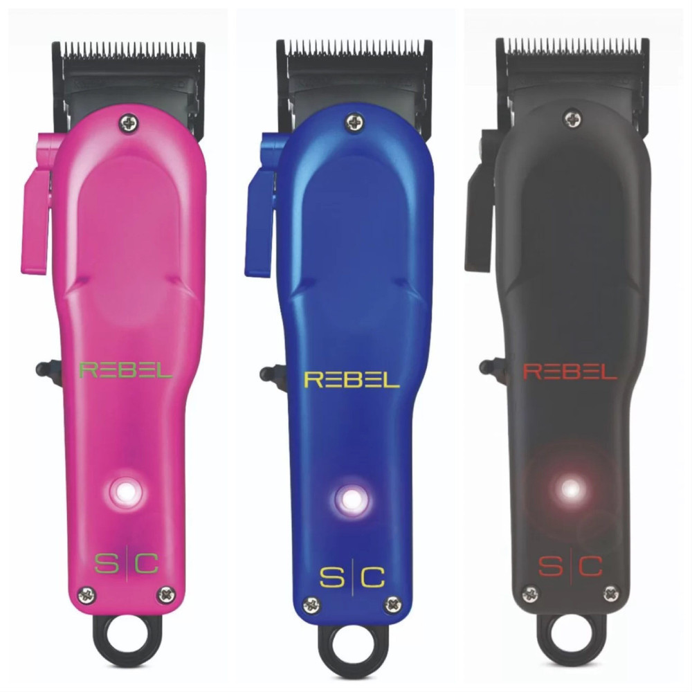 Stylecraft Rebel Professional Super-Torque Cordless Clipper Stylecraft Rebel Professional Super-Torque Cordless Clipper