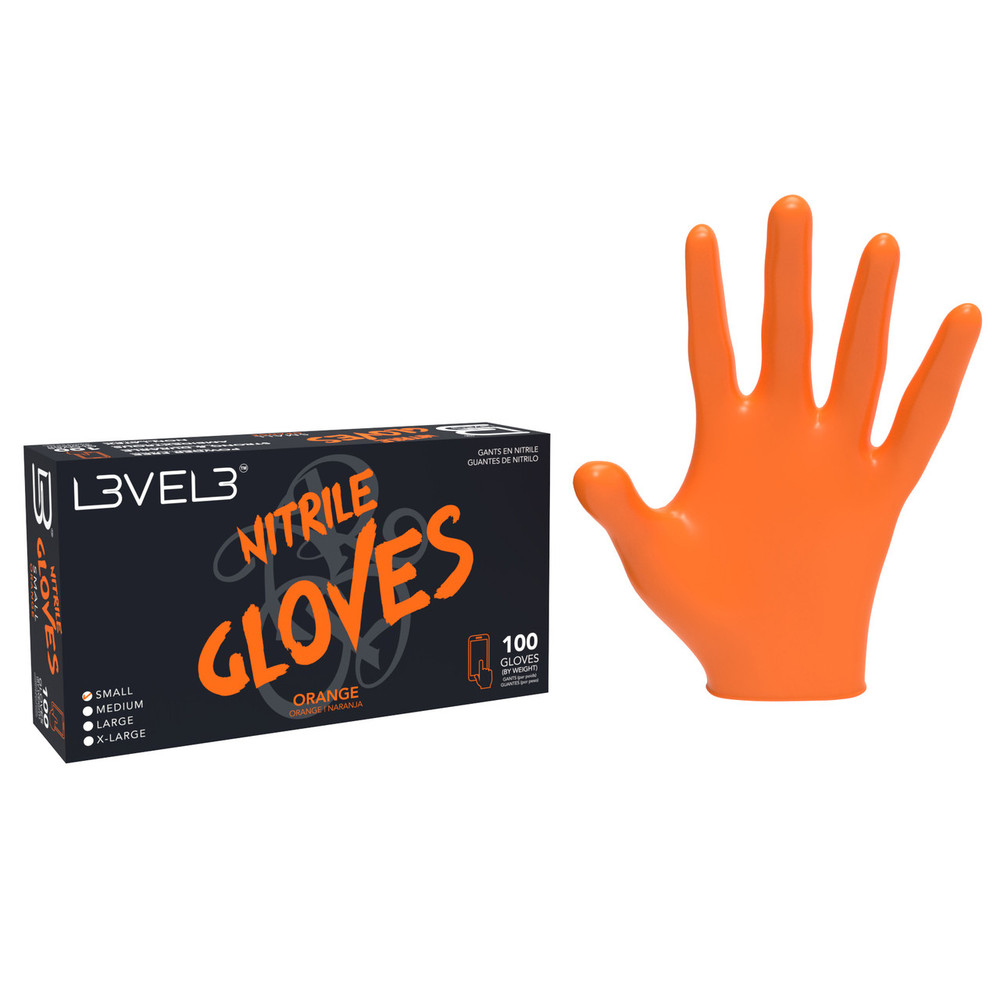 LEVEL 3 Nitrile Gloves X-Large - 100 Pack 