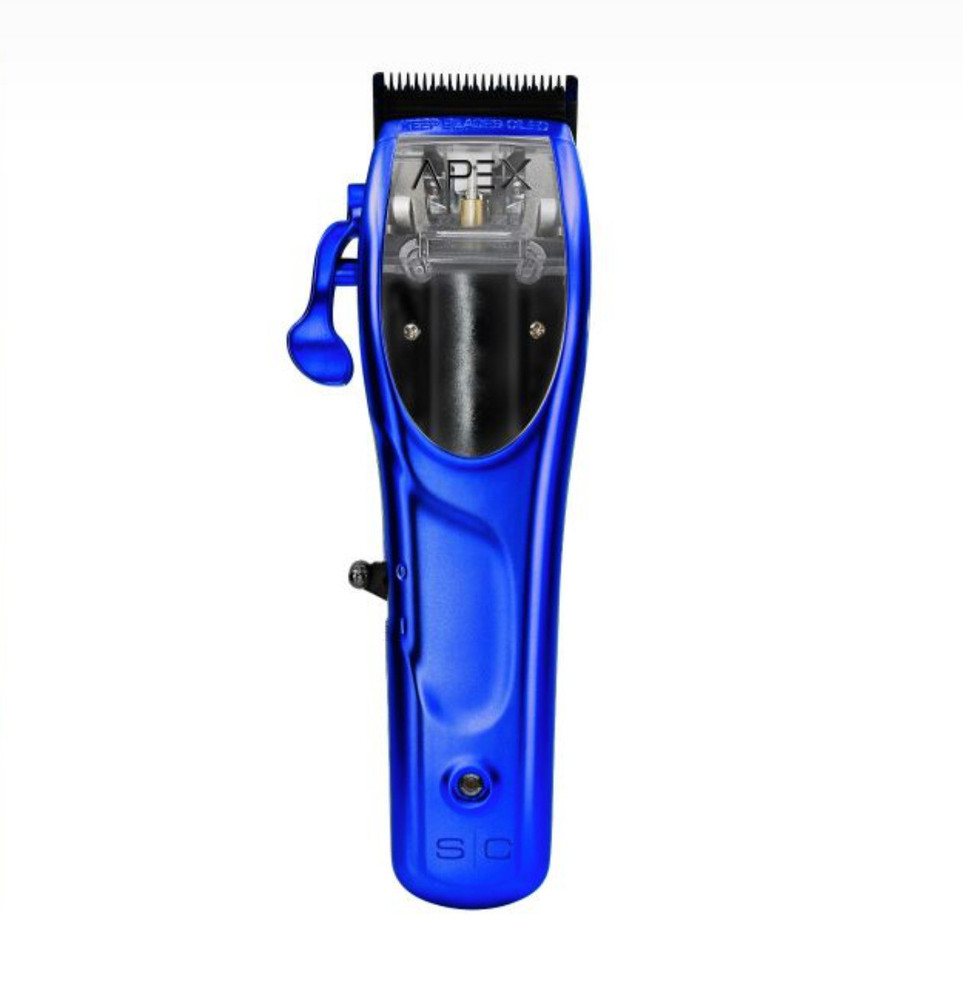 Stylecraft Pro Super Torque Apex Cordless Clipper - Blue  Stylecraft Pro Super Torque Apex Cordless Clipper - Blue