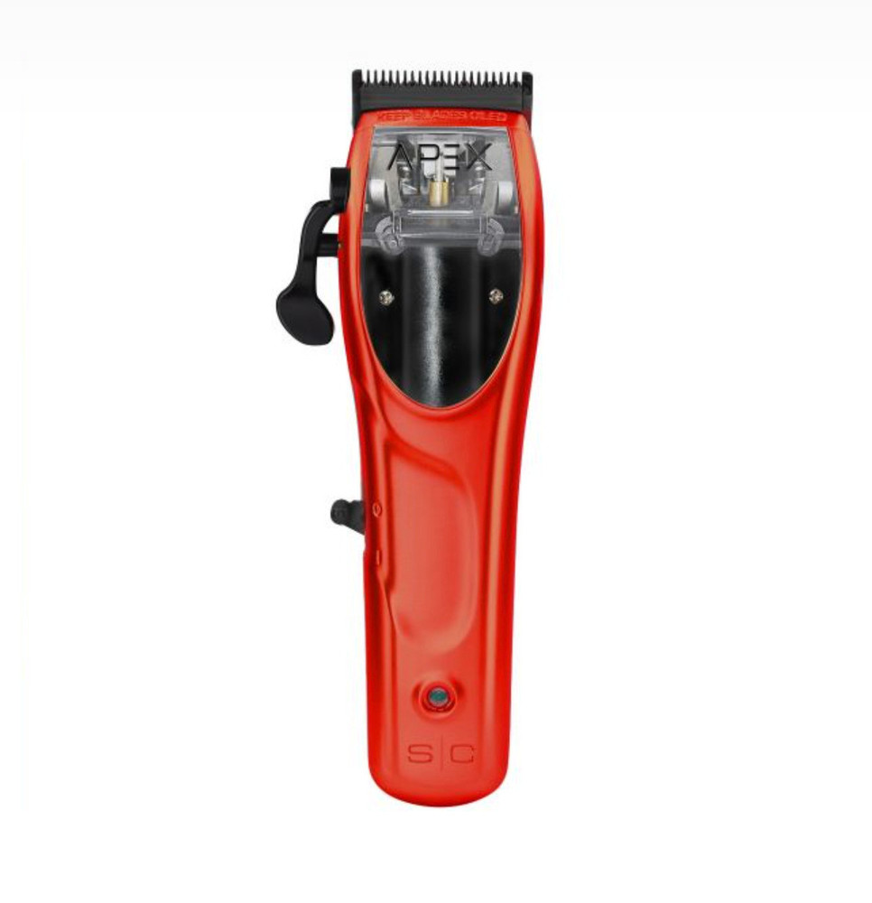 Stylecraft Pro Super Torque Apex Cordless Clipper - Red  Stylecraft Pro Super Torque Apex Cordless Clipper - Red