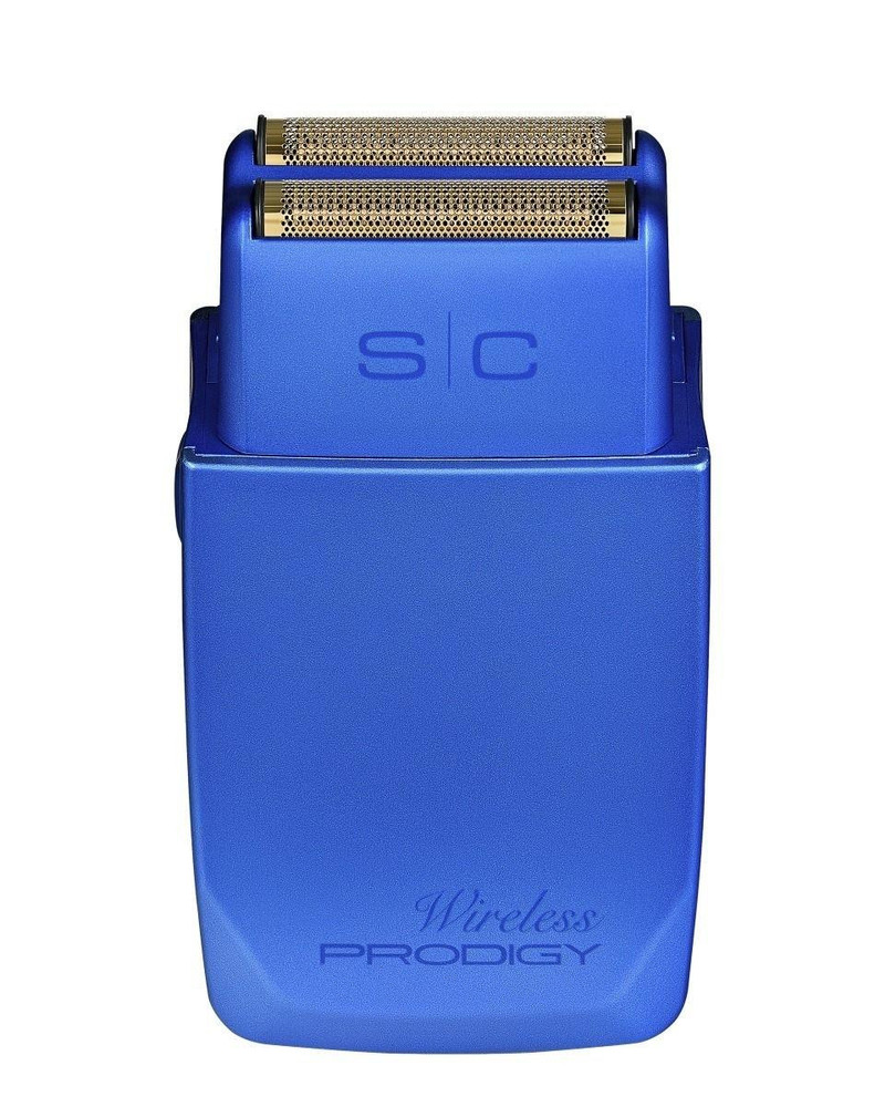 StyleCraft Stylecraft Professional Wireless Prodigy Turbocharged Foil Shaver - Blue StyleCraft Stylecraft Professional Wireless Prodigy Turbocharged Foil Shaver - Blue