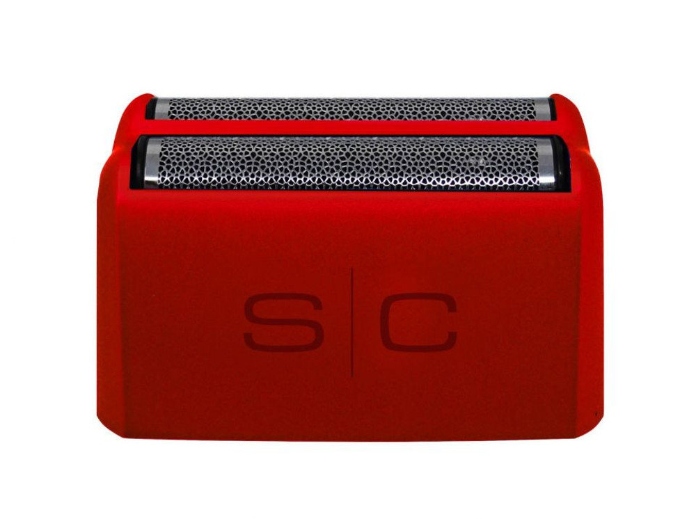 Stylecraft Professional Silver Slick Replacement Prodigy Shaver Foil - Red Stylecraft Professional Silver Slick Replacement Prodigy Shaver Foil - Red