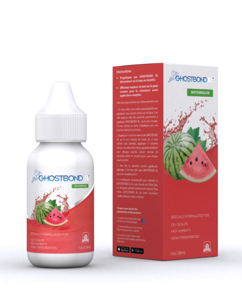 Ghost Bond XL Watermelon Hair Adhesive Bonding Glue 1.3 oz  Ghost Bond XL Watermelon Hair Adhesive Bonding Glue 1.3 oz