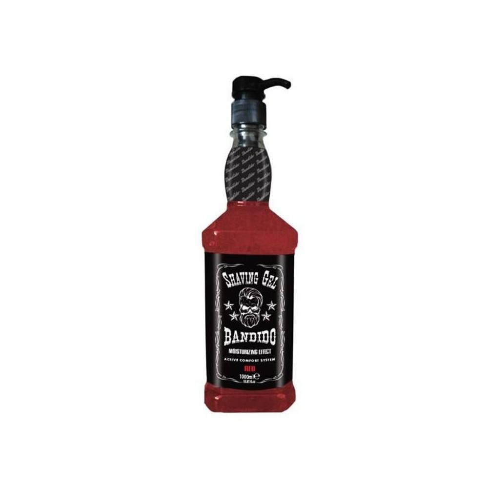 Bandido Red Shaving Gel with Moisturizing Effect 33.81 oz.  Bandido Red Shaving Gel with Moisturizing Effect 33.81 oz.