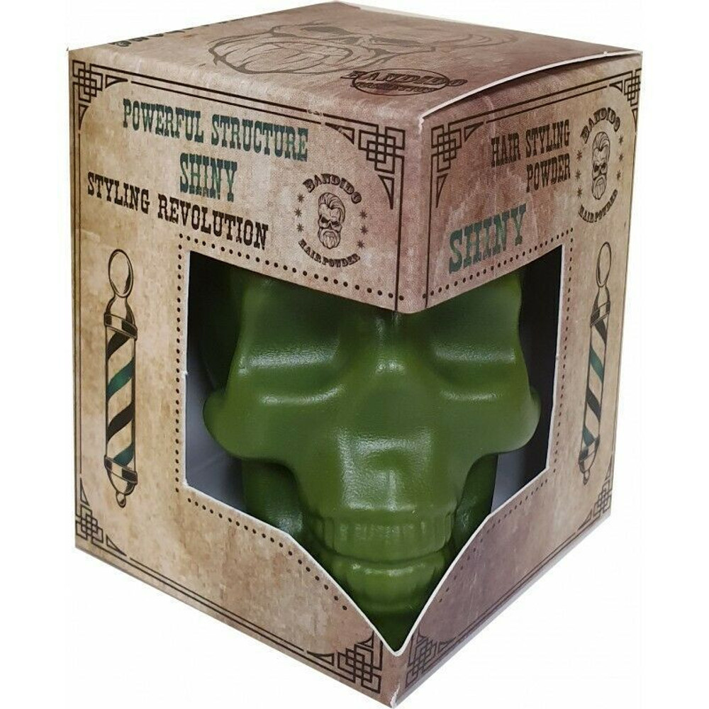 Bandido Powerful Structure Shiny Hair Styling Powder Wax 0.7 oz.  Bandido Powerful Structure Shiny Hair Styling Powder Wax 0.7 oz.