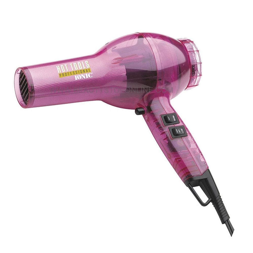 Hot Tools Professional Lite 1875 Watt Ionic Pink Hair Dryer 1063PT Hot Tools Professional Lite 1875 Watt Ionic Pink Hair Dryer 1063PT
