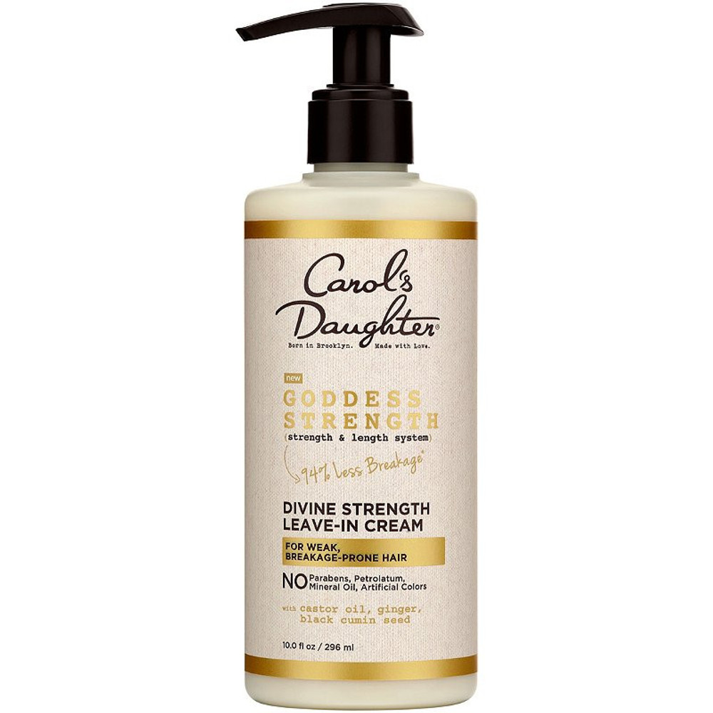 Carol's Daughter Goddess Strength Divine Strength Leave-In-Crème 10 oz.  Carol's Daughter Goddess Strength Divine Strength Leave-In-Crème 10 oz.