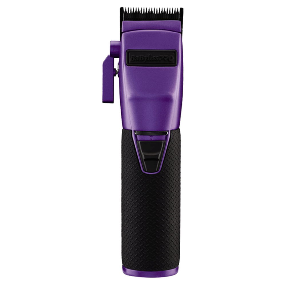BaByliss Pro FX870PI BOOST+ Influencer Collection Cordless Clipper - Purple BaByliss Pro FX870PI BOOST+ Influencer Collection Cordless Clipper - Purple