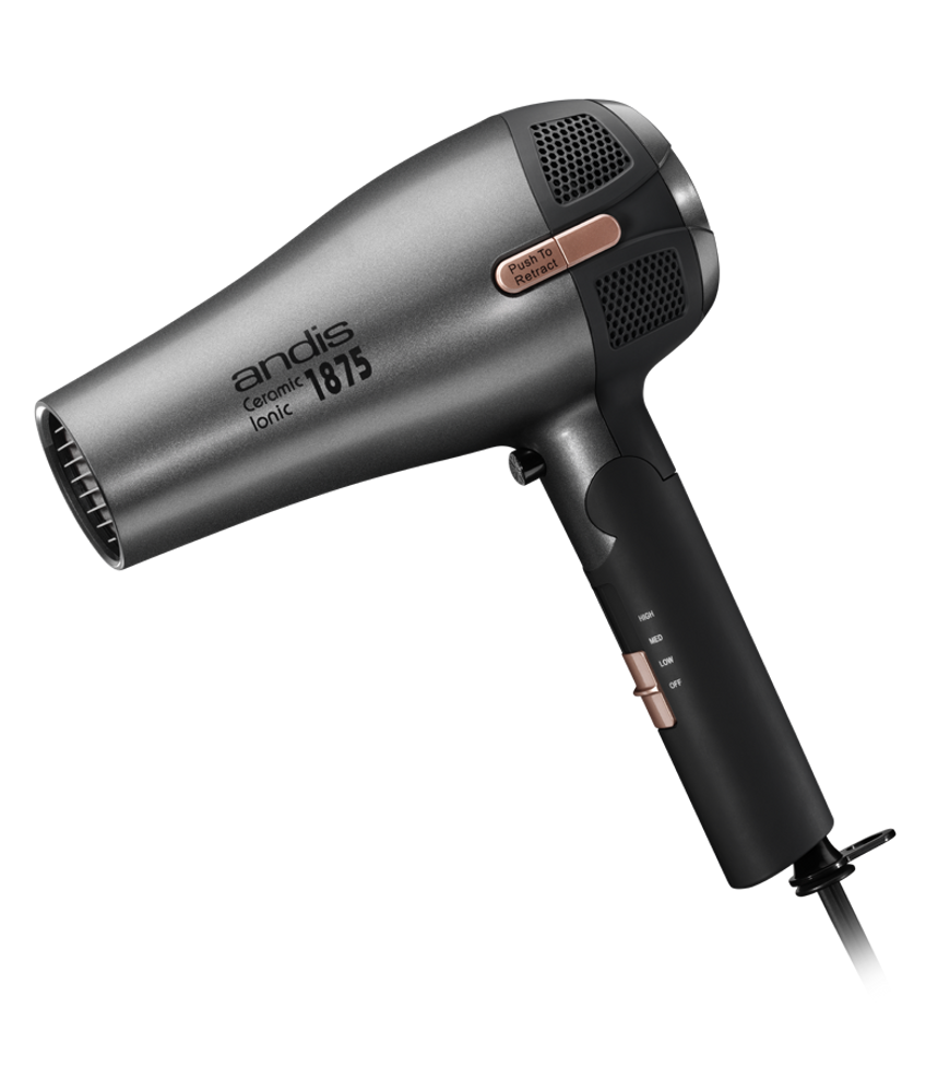 Andis Fold-N-Go Hospitality Ionic/Ceramic Hair Dryer 1875 W