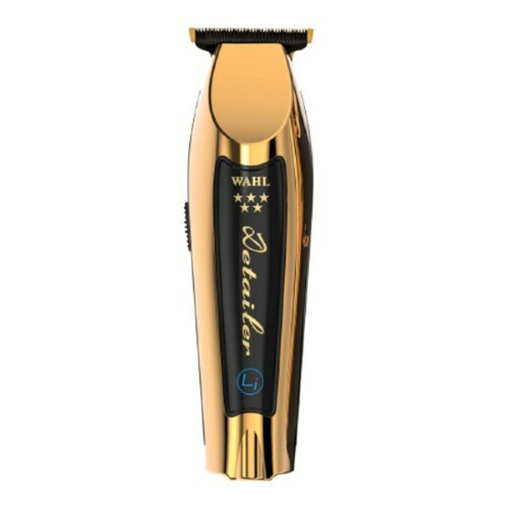 WAHL Professional Cordless Gold Detailer Li Trimmer 8171-700 WAHL Professional Cordless Gold Detailer Li Trimmer 8171-700