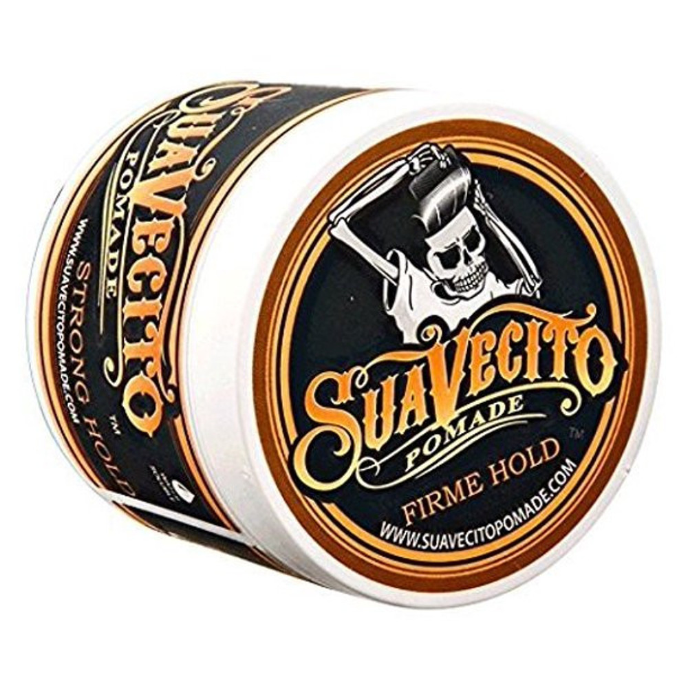 Suavecito Pomade Best for Firm Hold/Strong Hold 4 oz.  Suavecito Pomade Best for Firm Hold/Strong Hold 4 oz.