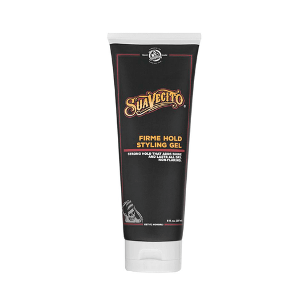 Suavecito Firme Hold Styling Gel in Tube 8 oz.  Suavecito Firme Hold Styling Gel in Tube 8 oz.
