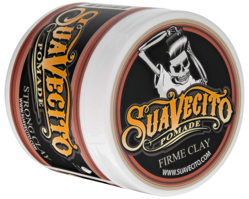 Suavecito Firme Clay Pomade for Matte Finish 4 oz. Suavecito Firme Clay Pomade for Matte Finish 4 oz.