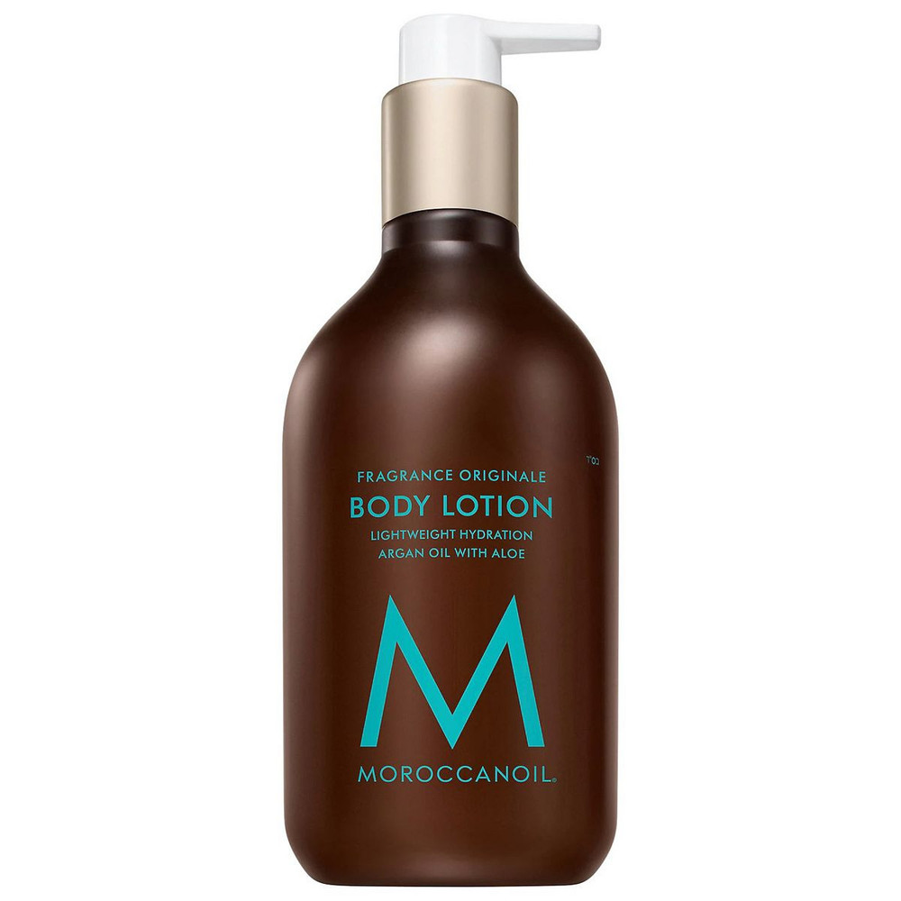 Moroccanoil Body Lotion Argan Oil with Aloe Fragrance Original 12.2 oz. 