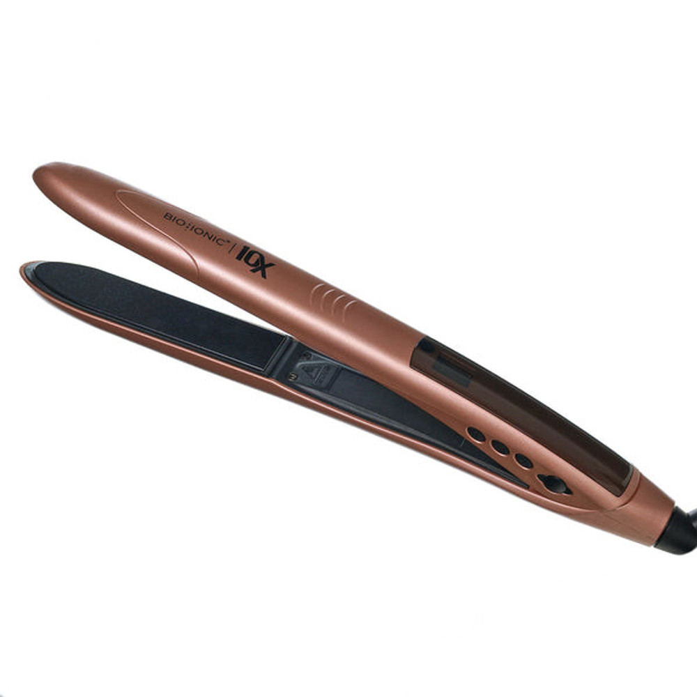 BIO IONIC 10X Styling Flat Iron 1 Inch Limited Edition in Bronze 