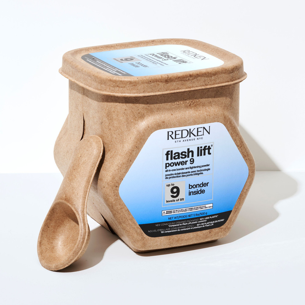 REDKEN Flash Lift Power 9 bonder inside lightening powder 2 lb  REDKEN Flash Lift Power 9 bonder inside lightening powder 2 lb