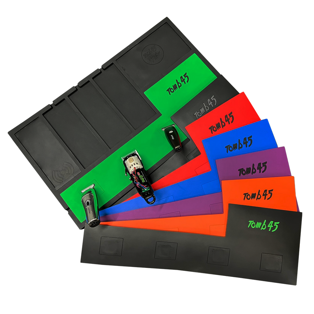 Tomb 45 Magnetic Mat Insert for Powered Mat - Black  Tomb 45 Magnetic Mat Insert for Powered Mat - Black